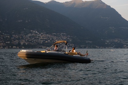 Charter Motorboat Marlin 24 SR EFB Lake Como