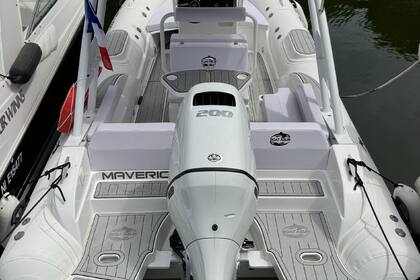 Miete RIB Boat Azur RIVIERA 680 Mandelieu-la-Napoule