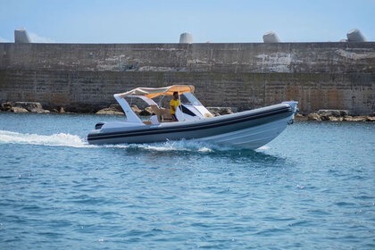 Miete RIB Stingher 28 GT Santa Maria di Leuca