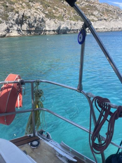 Rhodes Sailboat Beneteau 321 alt tag text