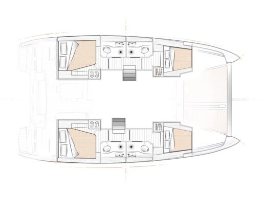 Catamaran Excess Catamarans Excess 12 boat plan