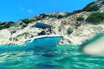 Hire Motorboat Alpha Hellas Creta Kalyves