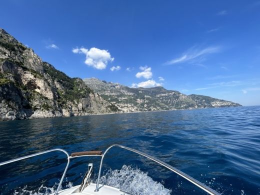 Sorrente Motorboat cayman speedy comfort 70 alt tag text