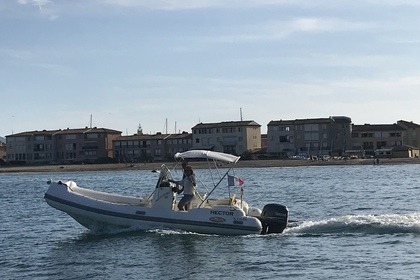 Rental RIB Nuova Jolly 600 king 115cv yamaha Grimaud