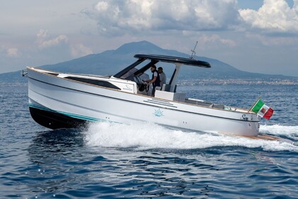 Rental Motorboat Apreamare Gozzo 35FT Sorrento