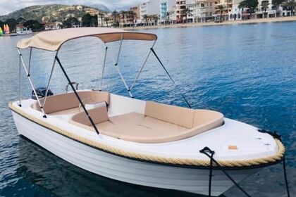 Aluguel Lancha Marion 500 clasic Sant Antoni de Portmany