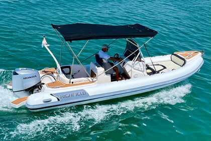 Rental Motorboat Highfield 700 Murter
