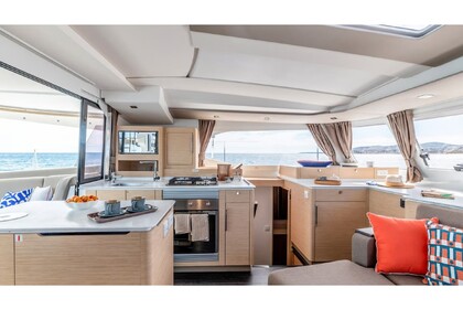 Hire Catamaran  Fountaine Pajot 44  A/C & GEN & WM Corfu