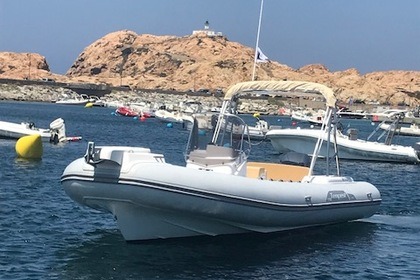 Location Bateau à moteur Capelli Capelli Tempest 770 L'Île-Rousse