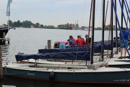 Rental Sailboat Polyvalk Open zeilboot Grou