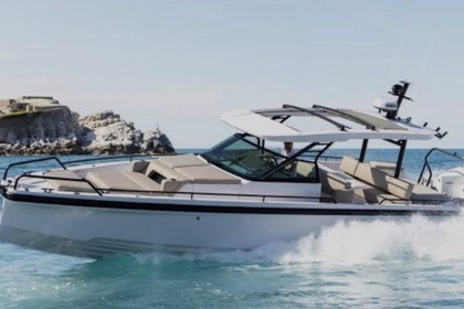 Miete Motorboot Axopar 37sun top Ajaccio