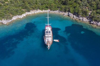 Charter Gulet Gulet Gulet - Deluxe Marmaris