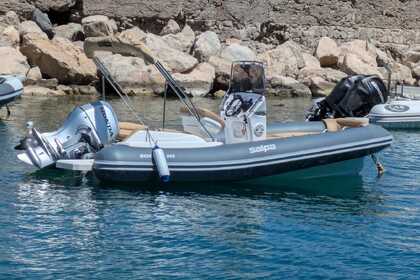 Location Semi-rigide Salpa Soleil 18 Sorrente