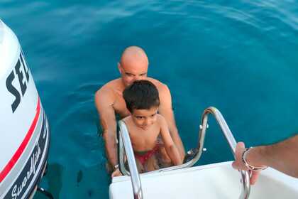 Noleggio Barca a motore Blumax Nardó 20 Maratea