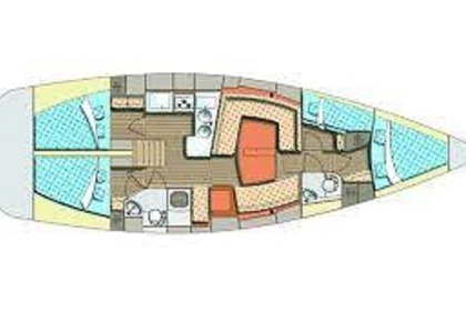 Alquiler Velero Elan Elan Impression 45 Vigo