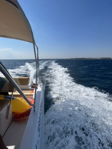Porto Cesareo Without license Salento Marine Elite 19 alt tag text