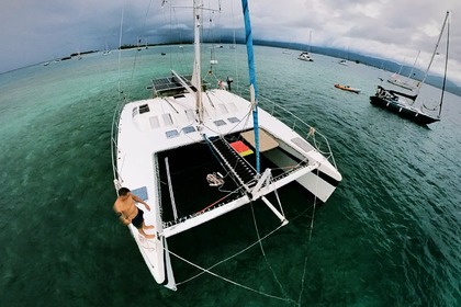 Charter Catamaran Rhebergen 50-foot San Blas Islands