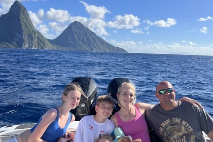 Miete Motorboot Mirage 2001 Castries