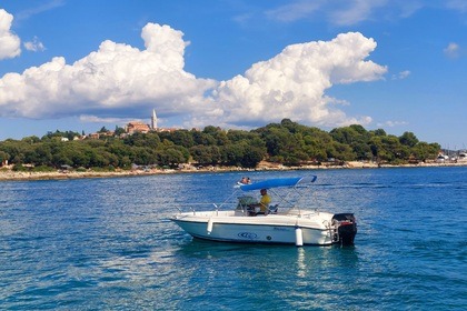 Rental Motorboat Ranieri Millenium 20.20 Vrsar