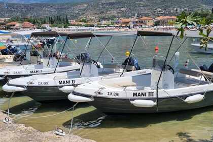 Rental Boat without license  Fun Boats 4.90 Stoupa