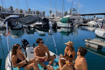 Location Bateau sans permis  Turquesa 3 Estable Alicante