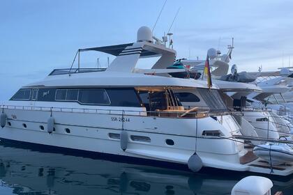 Miete Motoryacht Canados 86 Fly Salerno