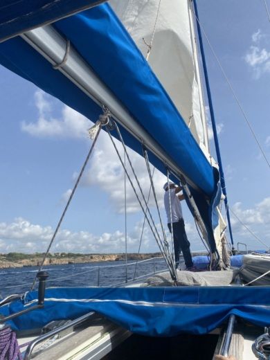 Port de Manacor Sailboat BAVARIA B/42 alt tag text