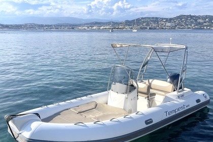 Hire RIB Capelli Capelli Tempest 600 Golfe Juan