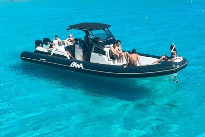 Noleggio Gommone BWA 33 GTO SPORT 10,4 mt La Maddalena