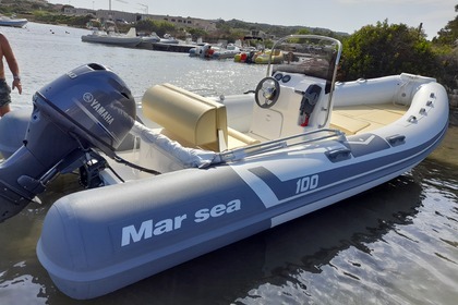 Charter Boat without licence  Mar Sea Sp 100 La Maddalena