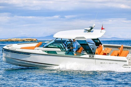 Miete Motorboot SAXDOR 320 GTO Palma de Mallorca