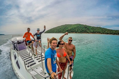 Charter Motorboat AquamarinePattaya Highspeed Catamaran Pattaya