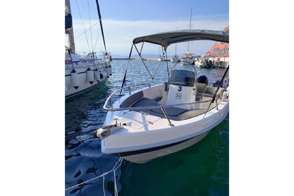 Rental Boat without license  Thomas 530 Thasos