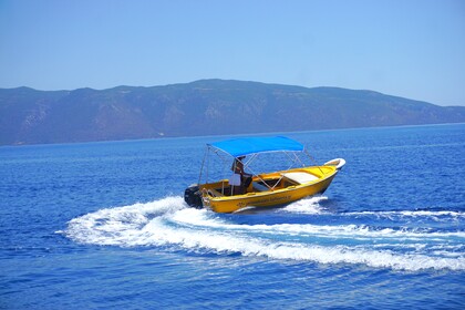 Charter Boat without licence  Vip 460 Kefalonia