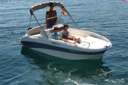 Location Bateau sans permis  LANCHA REMUS 450 Palamós