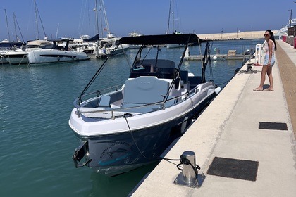 Charter Motorboat Ranieri 275 SL Monopoli