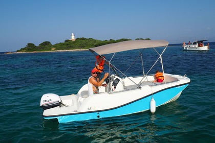 Aluguel Barco sem licença  V2 V2 5.0 Can Picafort