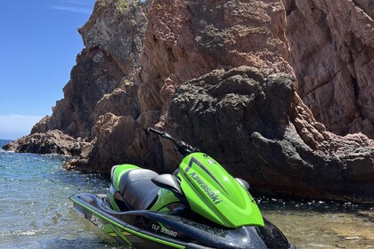 Alquiler Moto de agua Kawasaki Stx-15f Porto Vecchio