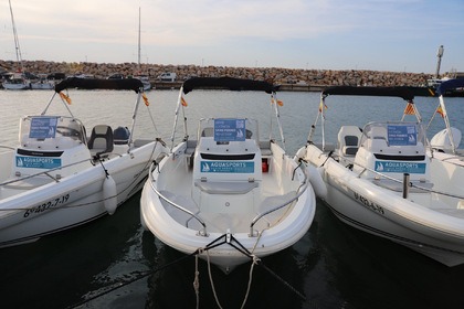 Alquiler Barco sin licencia  Jeanneau Cap Camarat 4.7 La Escala