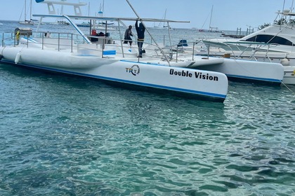 Verhuur Motorboot power cat 50 cat50 Bayahíbe