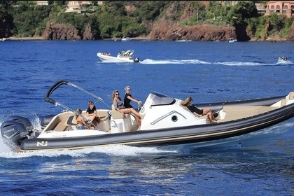 Miete RIB Nuova Jolly Prince 38 Saint-Tropez