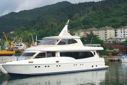 Location Yacht Spacious 24m Motoryat for 80 people B12 Spacious 24m Motoryat for 80 people B12 Istanbul