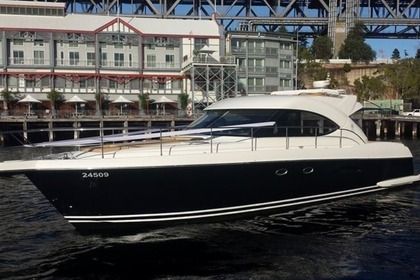 Charter Motorboat Riviera Sport Yachts 55 Sydney