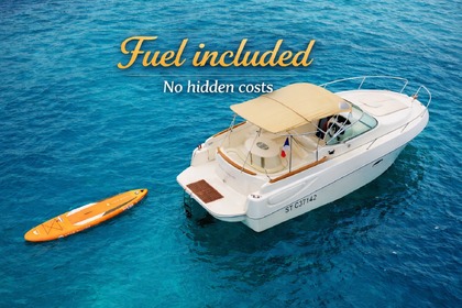 Miete Motorboot Jeanneau Leader 805 Cannes