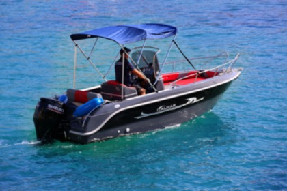 Verhuur Motorboot Coque Rigide 5,50m 70CV 7 pers Cassis