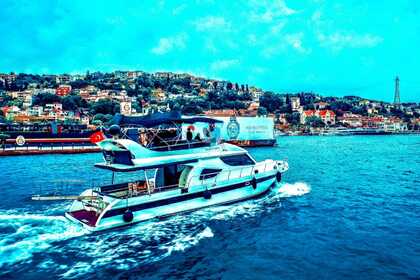 Hire Motor yacht costome made costome made İstanbul