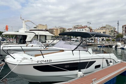 Alquiler Lancha Beneteau Beneteau FLYER 9 Sundeck Barcelona