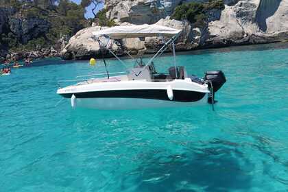 Alquiler Barco sin licencia  Remus 450 Menorca