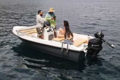 Miete Boot ohne Führerschein  Asso 180 Santorin