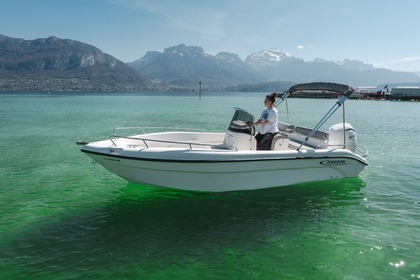 Miete Motorboot Poseidon Blu Water 185 Sévrier